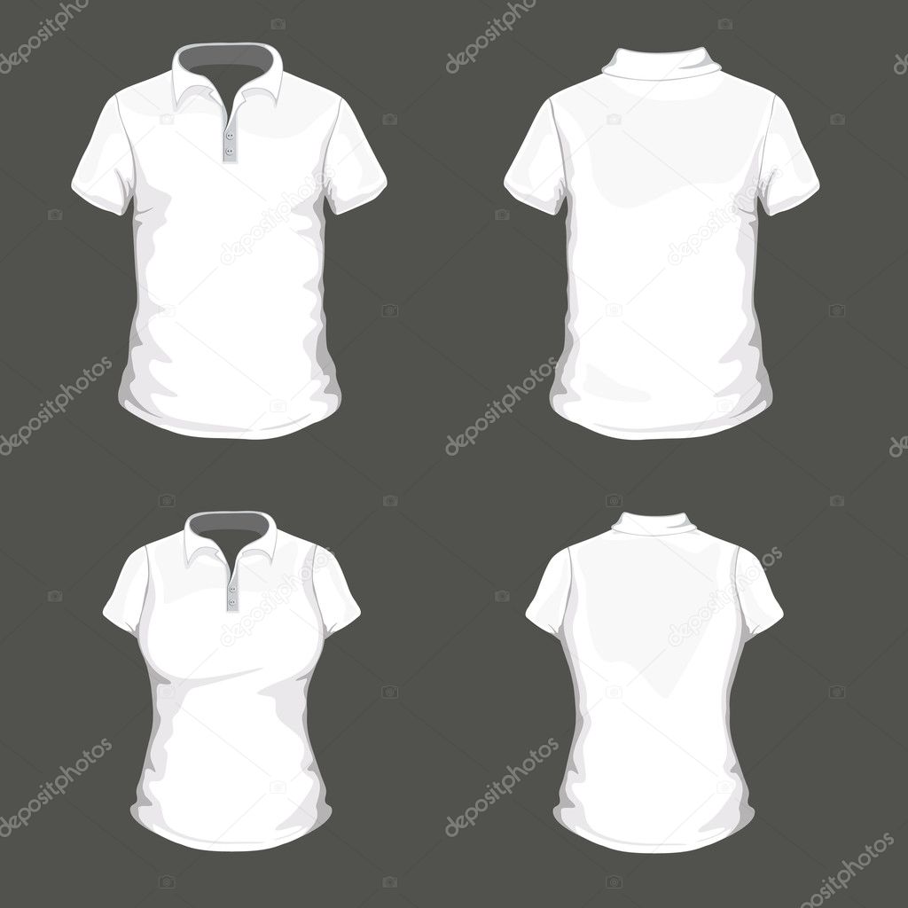 Polo Shirt Design Template Stock Vector Image by ©ramonakaulitzki #14550745