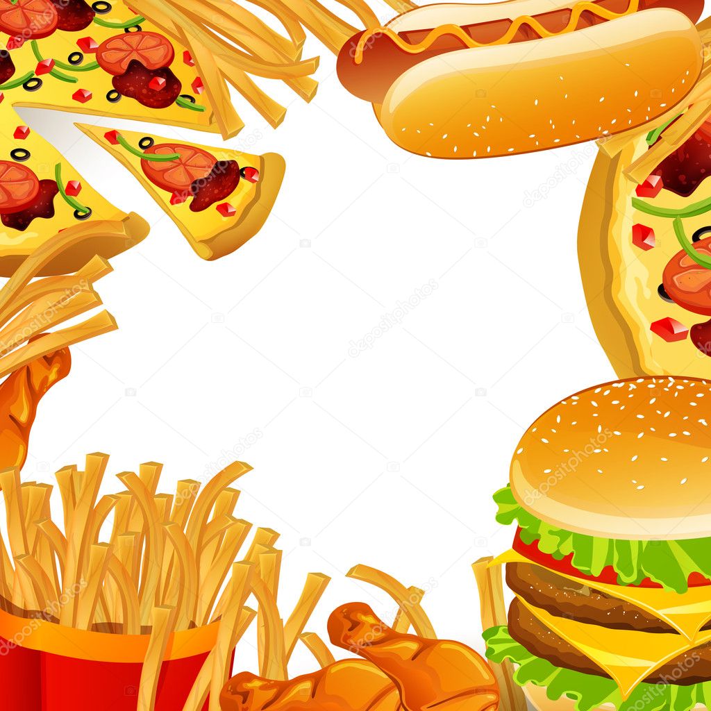 Fast Food Background