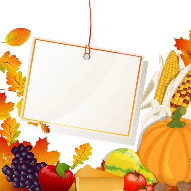 Şükran Günü Arkaplanı