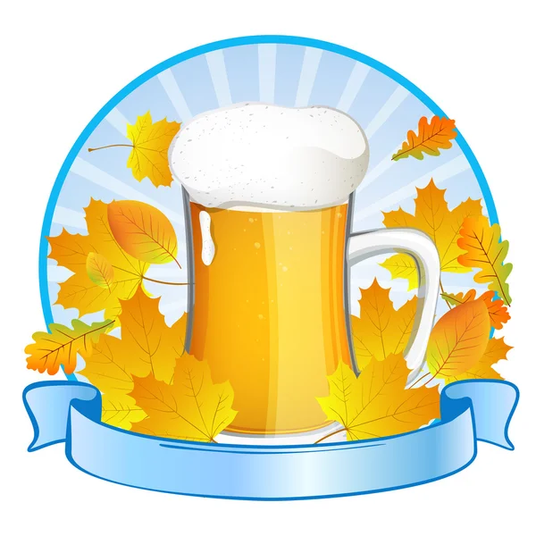 Oktoberfest fond — Image vectorielle