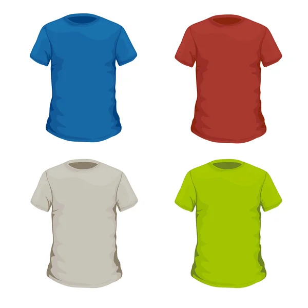 T-shirt Design Template — Stock Vector