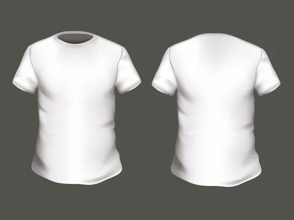 Sjabloon voor t-shirt ontwerp — Stockvector