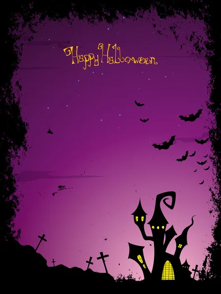 Joyeux Halloween — Image vectorielle