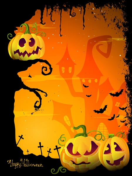 Joyeux Halloween — Image vectorielle