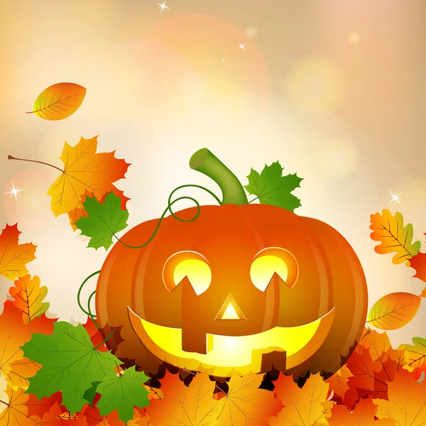 Szczęśliwego Halloween — Wektor stockowy