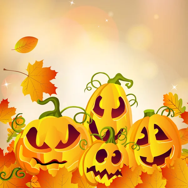 Fiesta de Halloween — Vector de stock