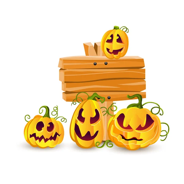 Frohes Halloween — Stockvektor