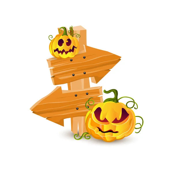 Feliz Halloween. — Vector de stock