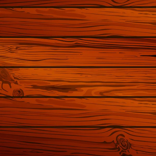 Planches de bois — Image vectorielle