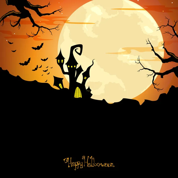 Joyeux Halloween — Image vectorielle