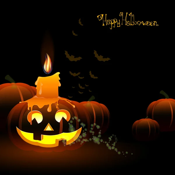 Buon Halloween. — Vettoriale Stock