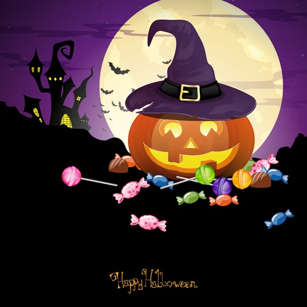 Buon Halloween. — Vettoriale Stock