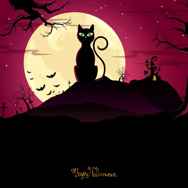 Joyeux Halloween — Image vectorielle