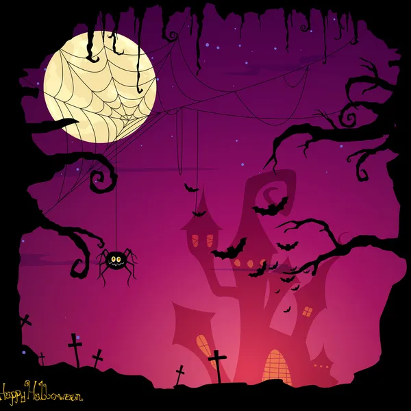 Joyeux Halloween — Image vectorielle