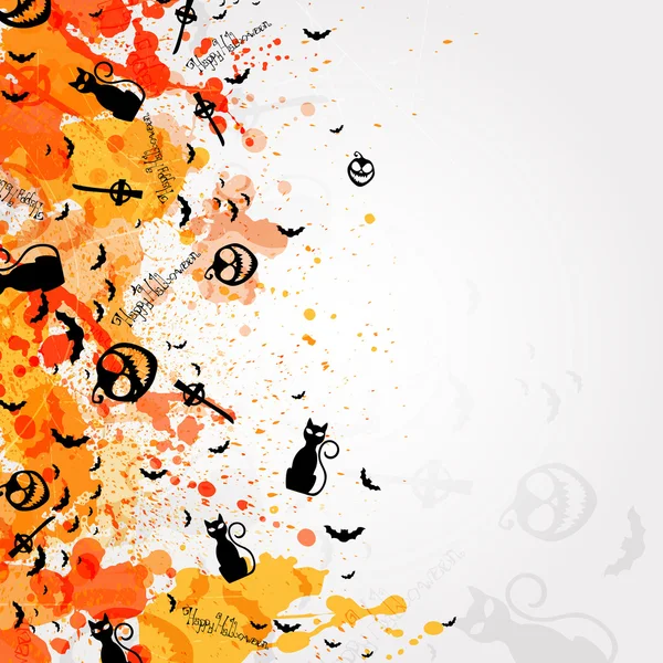 Joyeux Halloween — Image vectorielle