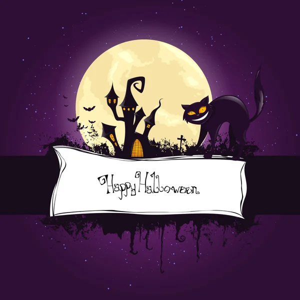 Joyeux Halloween — Image vectorielle