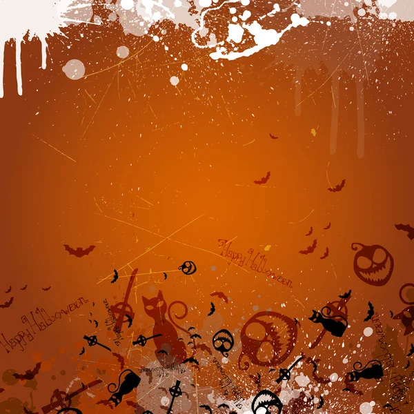 Joyeux Halloween — Image vectorielle