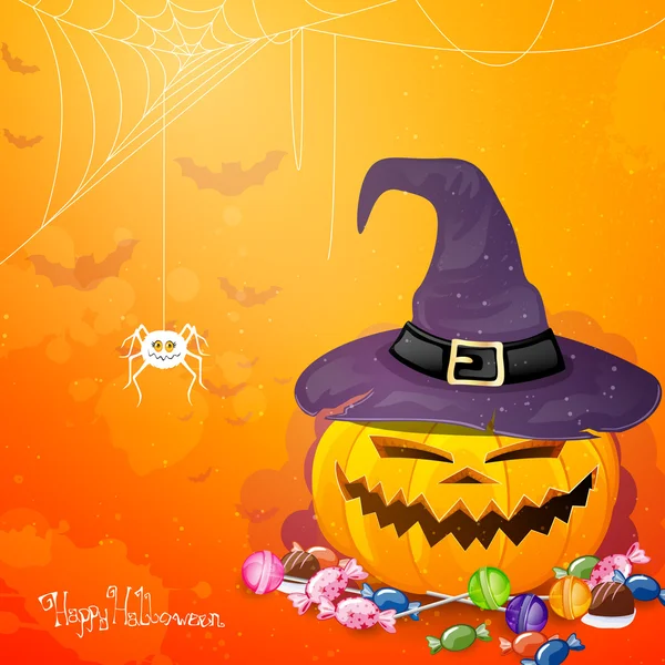 Joyeux Halloween — Image vectorielle