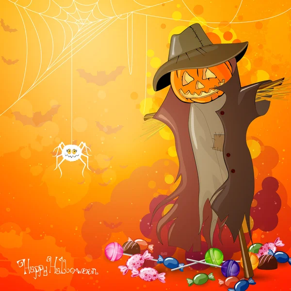 Szczęśliwego Halloween — Wektor stockowy