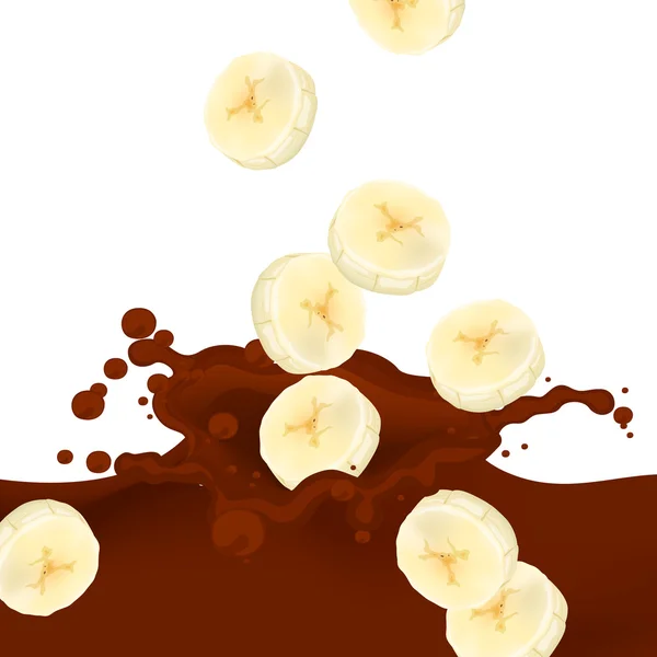 Choco Splash — Image vectorielle