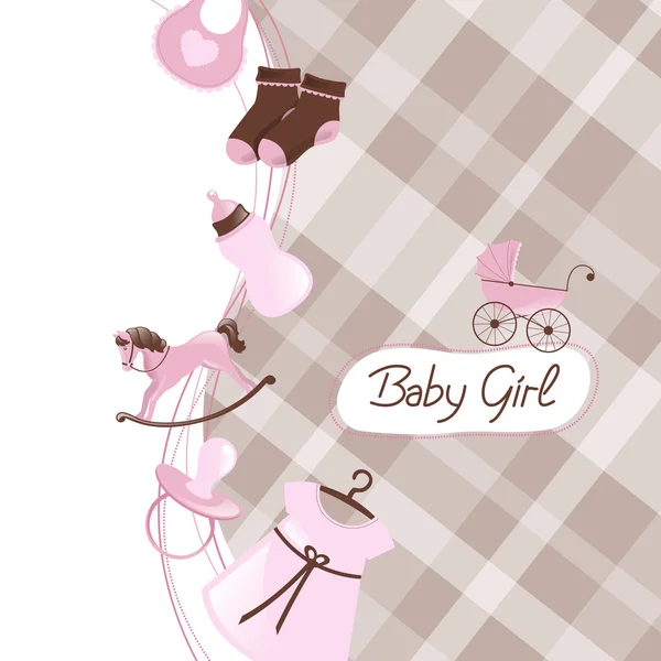 Baby Shower — Stock Vector