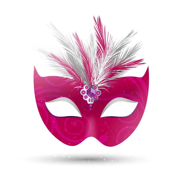 Venetian Mask — Stock Vector