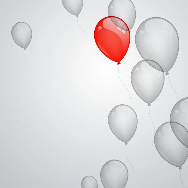 Ballons de célébration — Image vectorielle