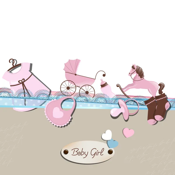 Baby set — Stockvector