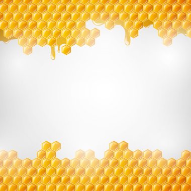 Honeycombs clipart