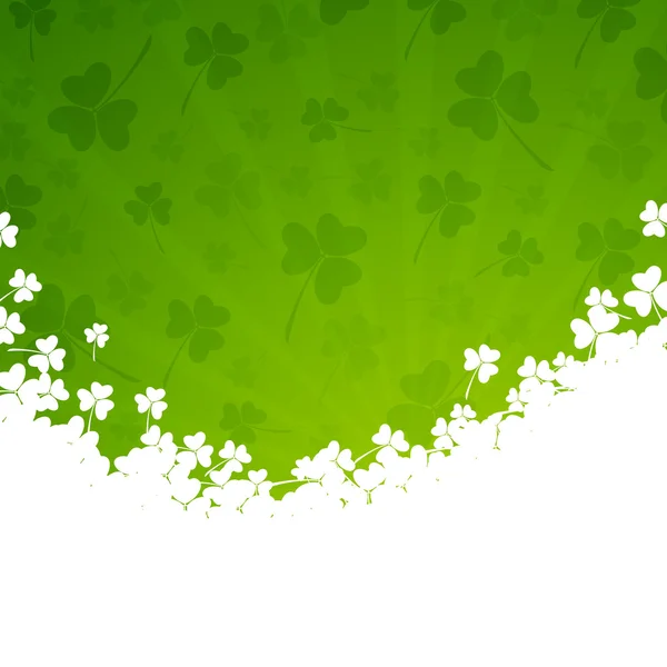 Dia de St. Patricks — Vetor de Stock