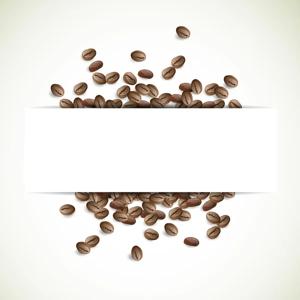 咖啡豆 — 图库矢量图片