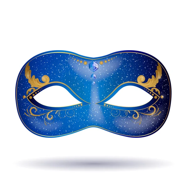 Carnaval masker — Stockvector