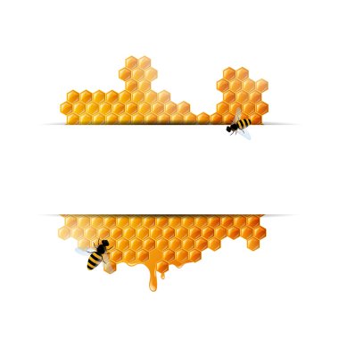Honey Background clipart