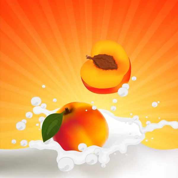Fruits frais — Image vectorielle