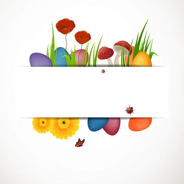 Joyeuses Pâques — Image vectorielle