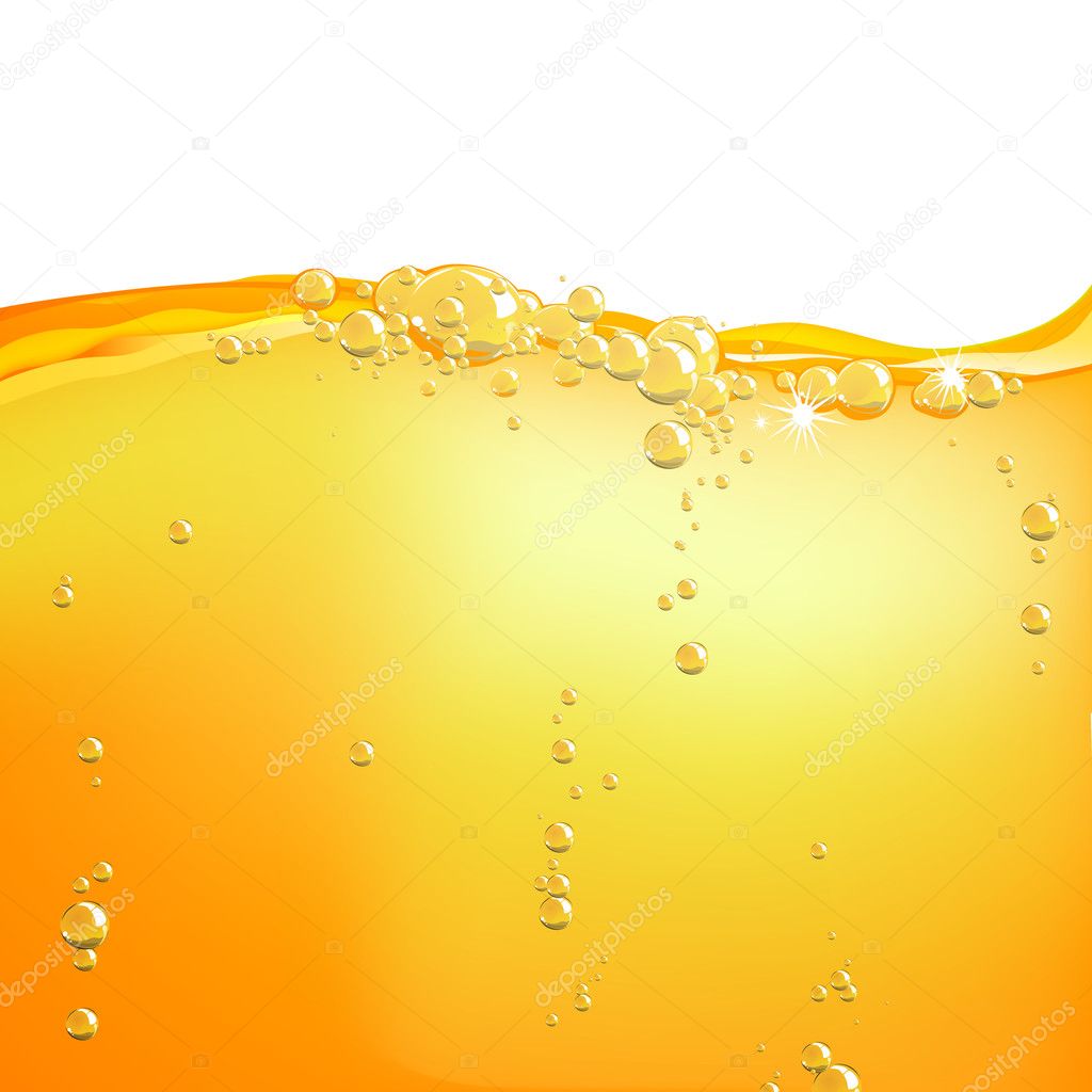 Orange Water Stock Vector Image by ©ramonakaulitzki 22501739