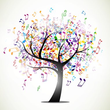 Müzik ağaç