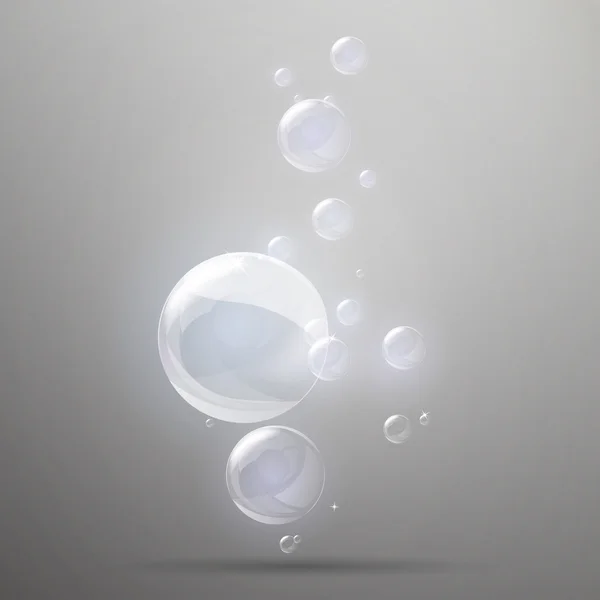 Bulles brillantes — Image vectorielle