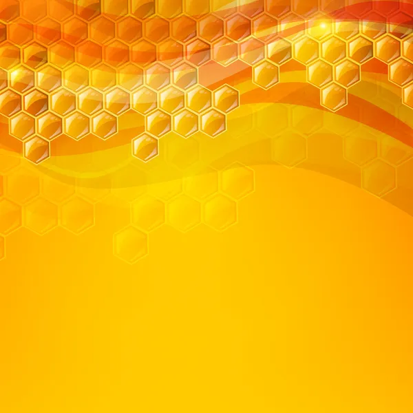 Honeycombs — Stock Illustration Honeycombs Vector Graphics