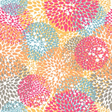 Seamless Floral Pattern clipart