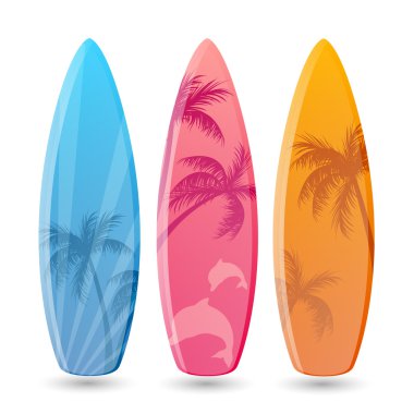 Surfboard Designs clipart