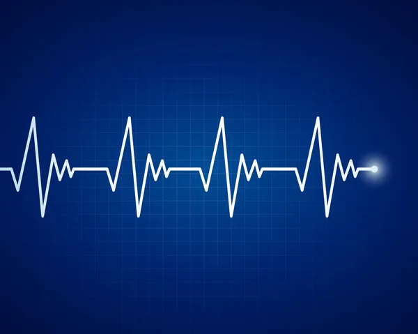 Frecuencia cardiaca — Archivo Imágenes Vectoriales