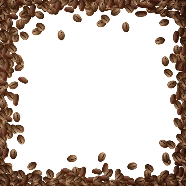 Coffee beans — Stock Vector