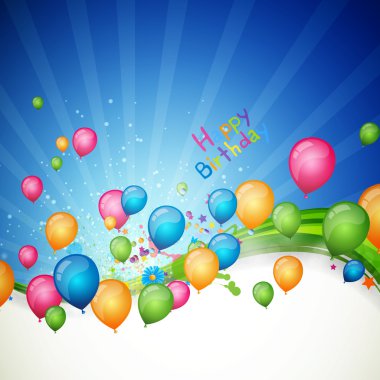 renkli balonlar