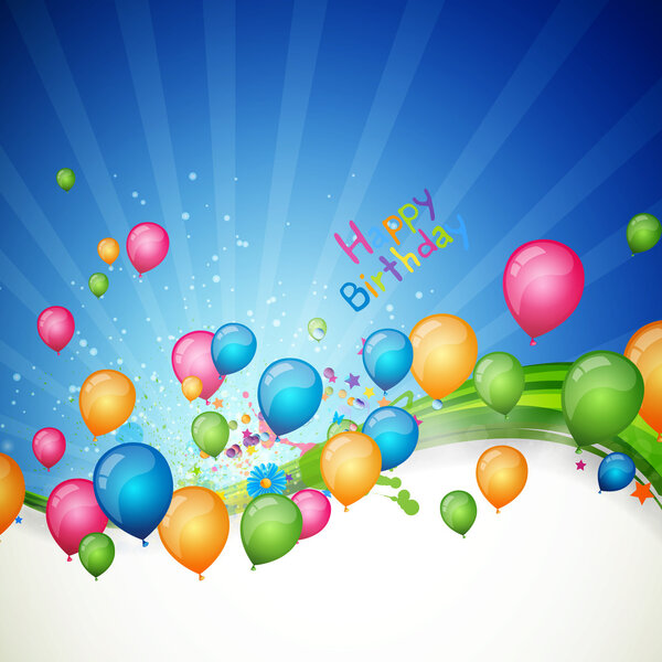 Colorful Balloons