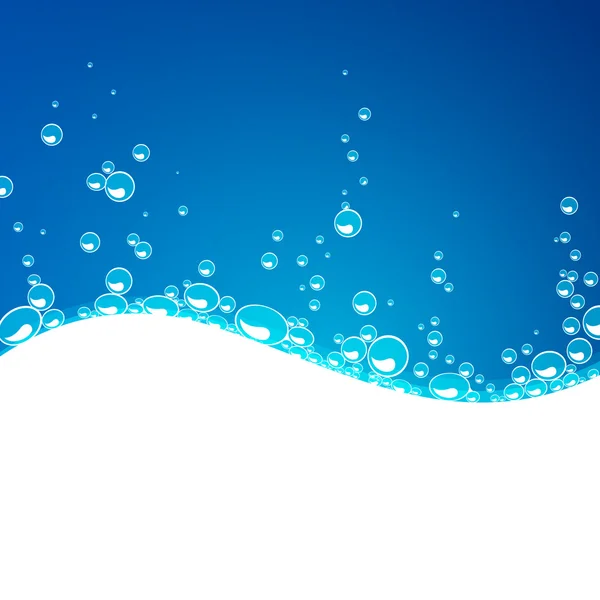 Wasserhintergrund — Stockvektor