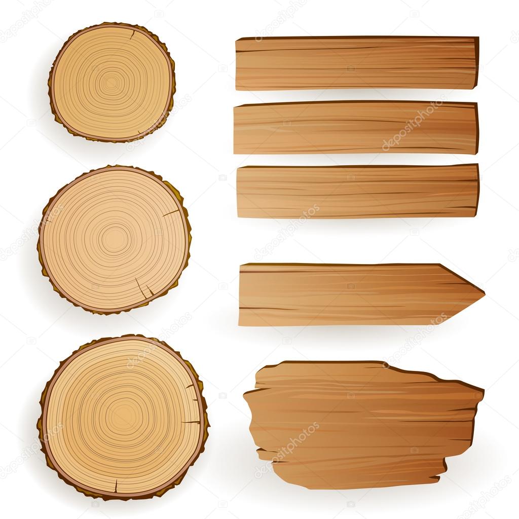 Wood Material Elements