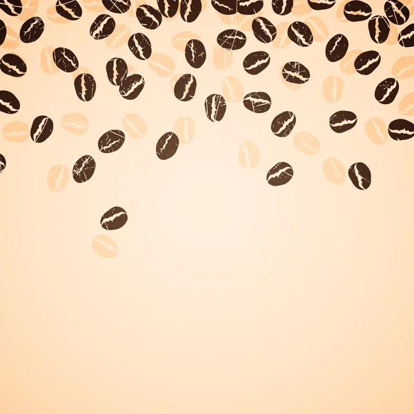 Coffee beans — Stock Vector