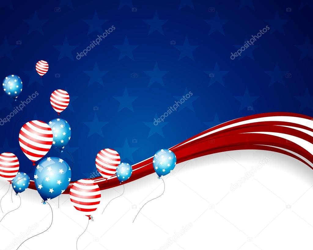 4th july background