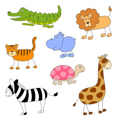 Çizgi film Hayvanlar